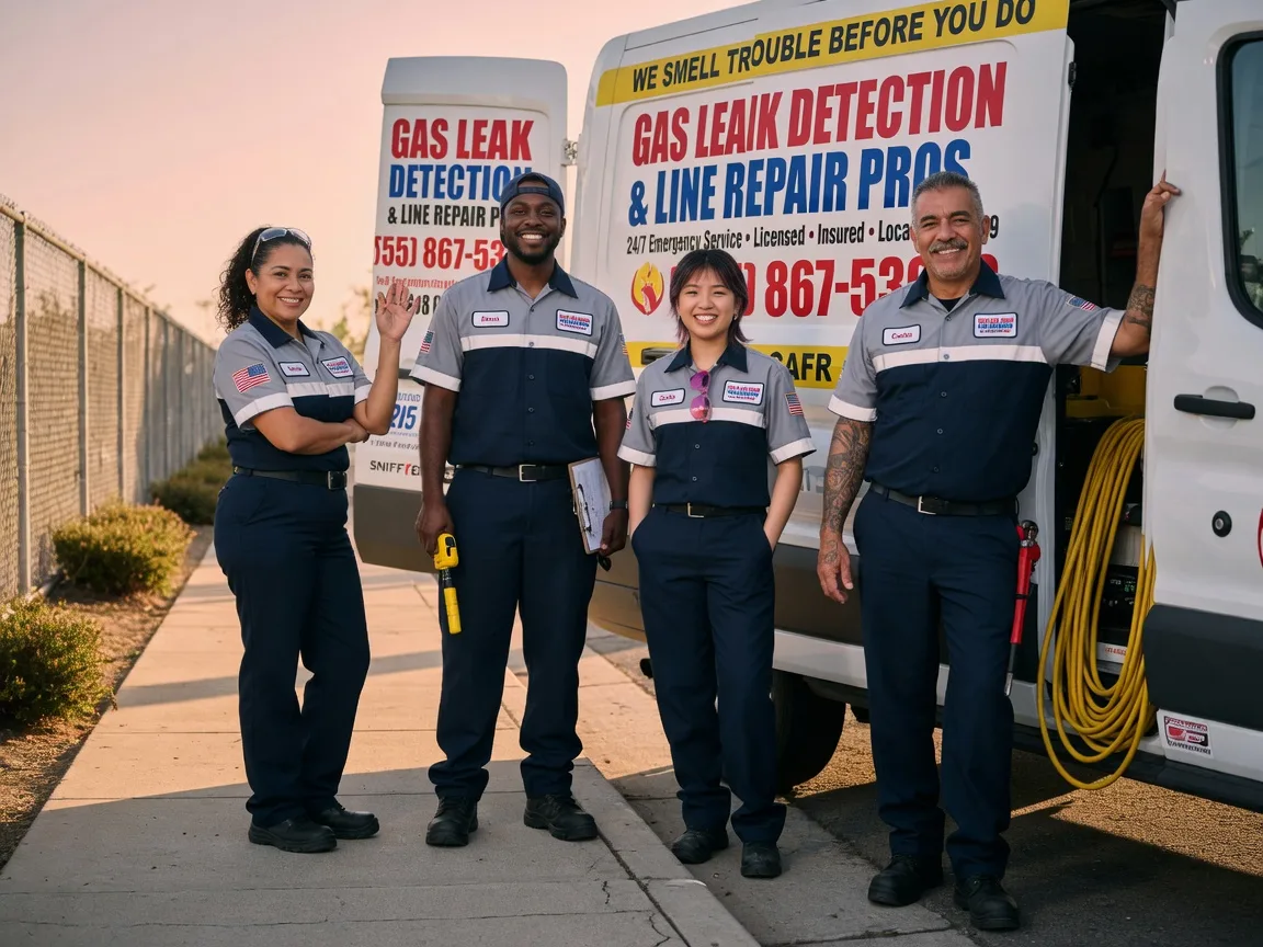 Gas Line Repair company in Lake Junaluska, NC